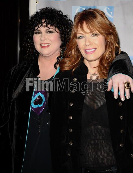 Ann & Nancy Wilson May 1st 2010 Los Angeles