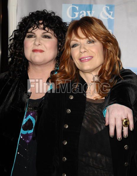 Ann & Nancy Wilson May 1st 2010 Los Angeles