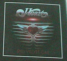 Red Velvet Car CD Artwork