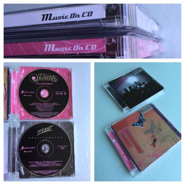 Dog and Butterfly and Passionworks on "Music on CD" 2016 releases