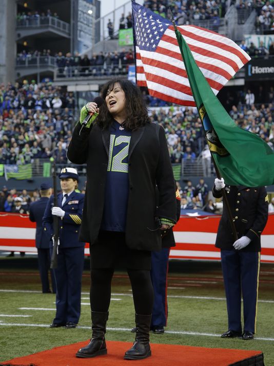 Ann Wilson performs.