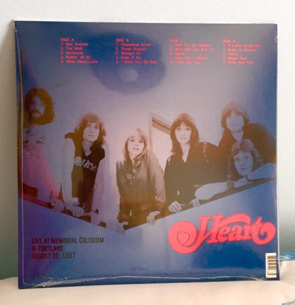 Back Cover (photo by Michael Z)