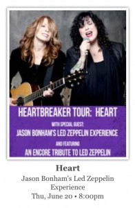 Heartbreaker Tour mention