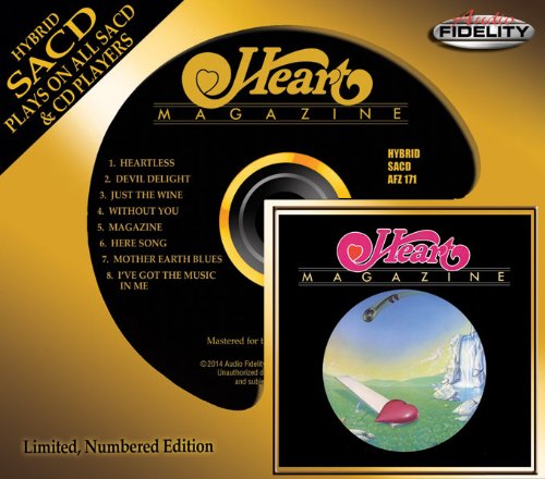 Magazine in Limited and numbered Audio Fidelity edition! Click on pic for Amazon