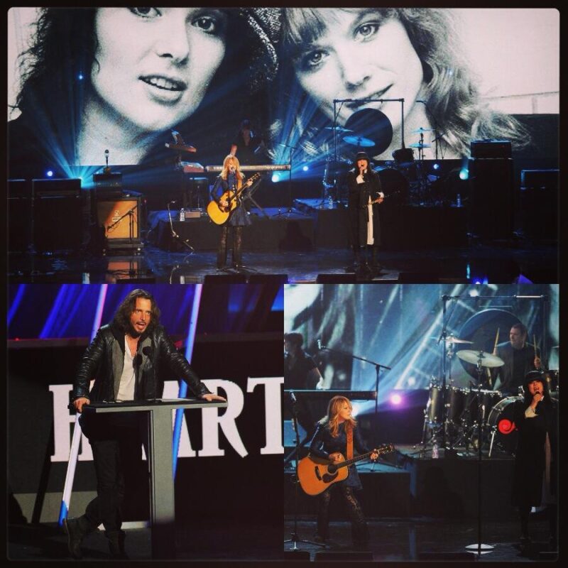 NOKIA theater collage