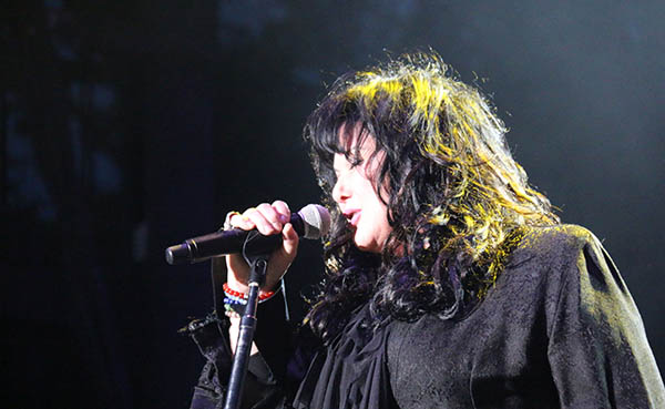 Ann Wilson at BottleRock 2014 (Photo by David Kern) Click here for original format.