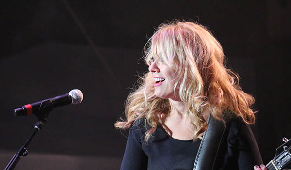 Nancy Wilson at BottleRock 2014 (photo by David Kerns) click here for original format.