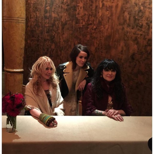 Nancy & Ann at Sundance, January 23rd 2016 