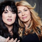 Ann & Nancy Wilson, photo taken in 2014 by NORMAN SEEFF