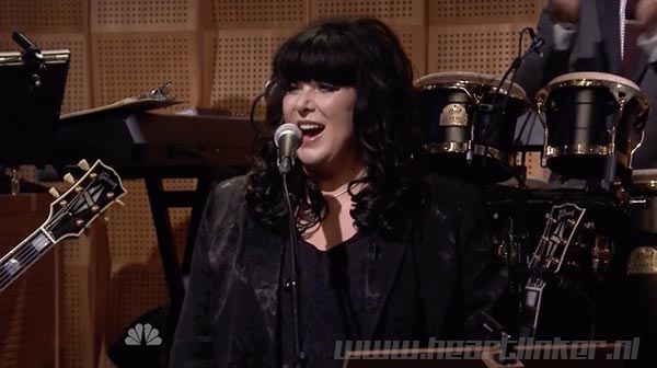 Ann Wilson with The Roots