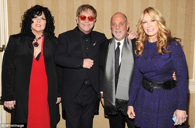 Ann, Elton, Billy Joel and Nancy