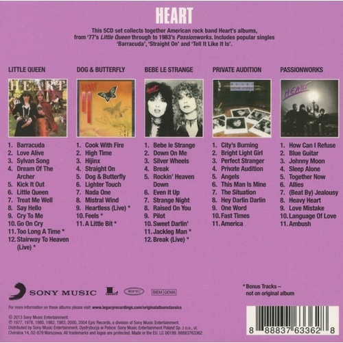 The back of the "Bebe le strange" version