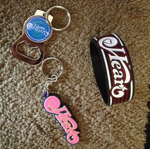 Bottle Opener, Key-Chain and Wristband (Thanx to Lovemongrel!)