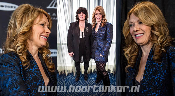 Ann & Nancy Wilson, LA December 11th 2012 Source